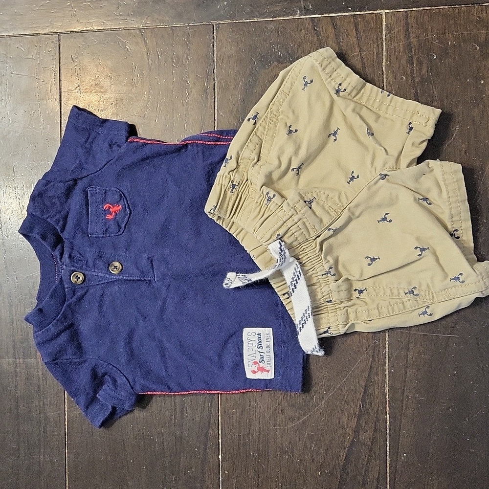 Carters Newborn 2 piece